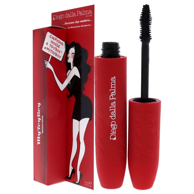 My Toy Boy Mascara - 151 Black by Diego Dalla Palma for Women - 0.4 oz Mascara, NA, alternate image number null