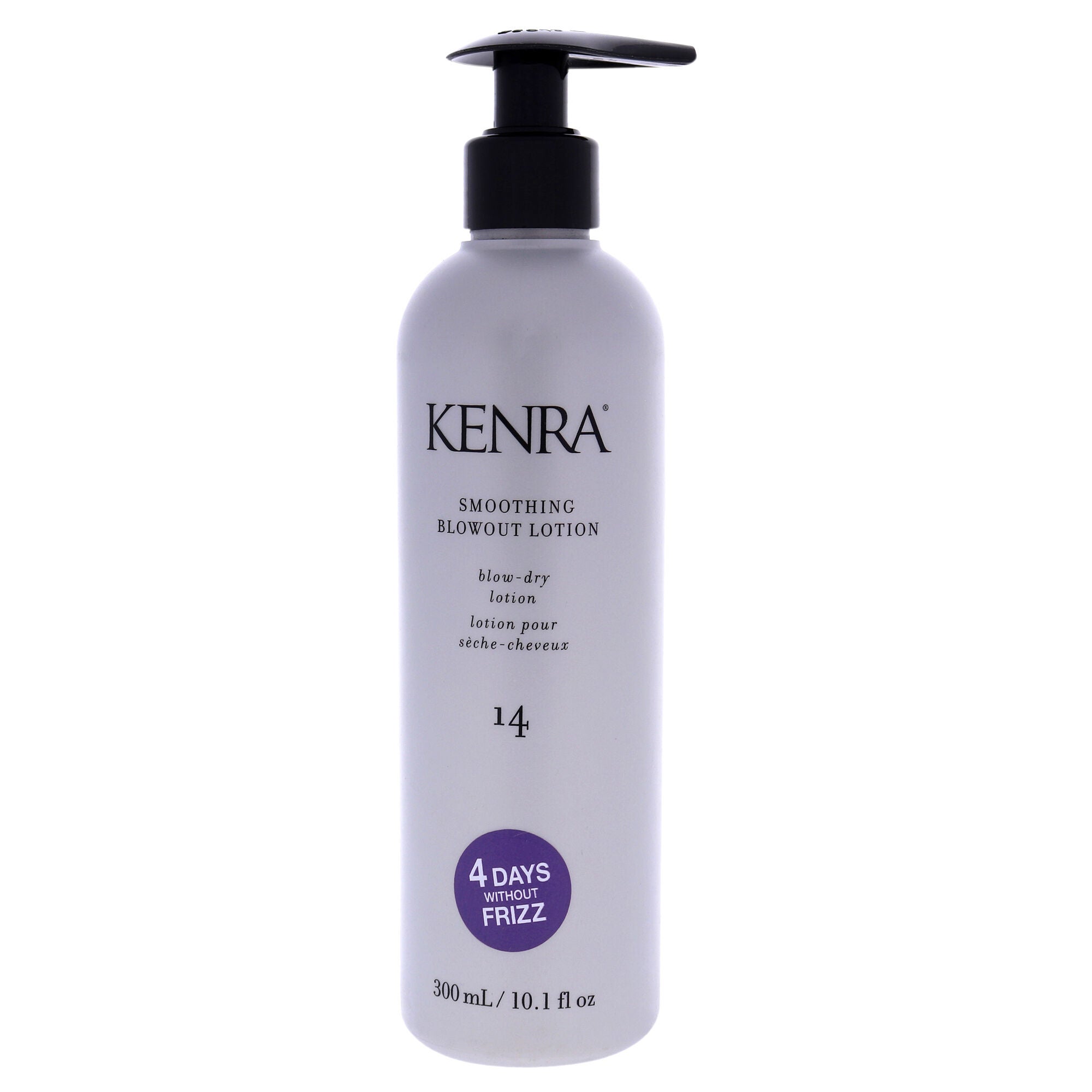 Smoothing Blowout Lotion 14 by Kenra for Unisex - 10.1 oz Lotion, See Description, hi-res image number 0