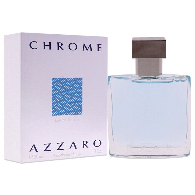 Chrome by Azzaro for Men - 1 oz EDT Spray, NA, alternate image number null