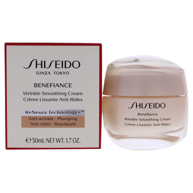 Benefiance Wrinkle Smoothing Cream by Shiseido for Unisex - 1.7 oz Cream, , alternate image number null
