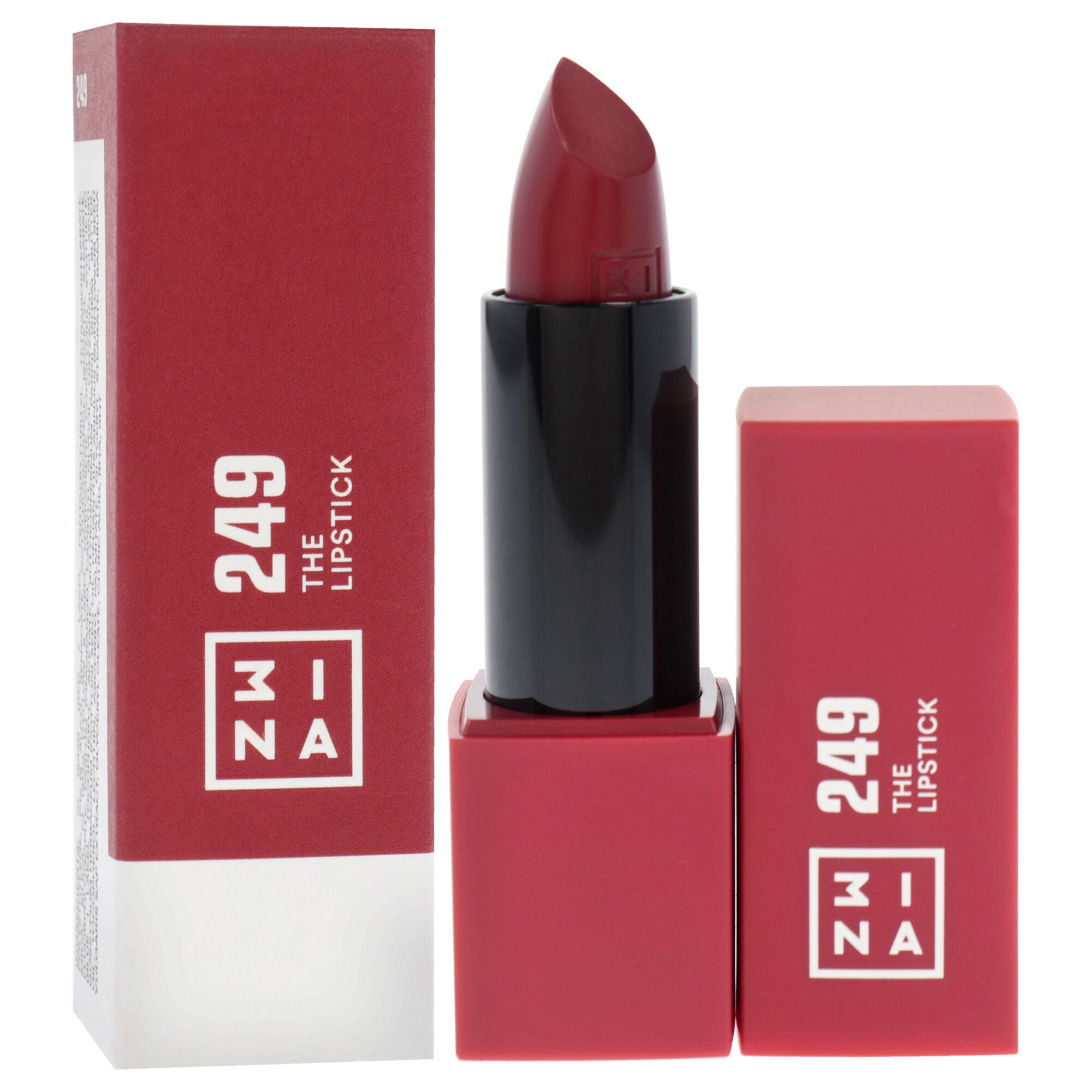 The Lipstick - 249 Cherry Red by 3INA for Women - 0.16 oz Lipstick, See Description, alternate image number 1