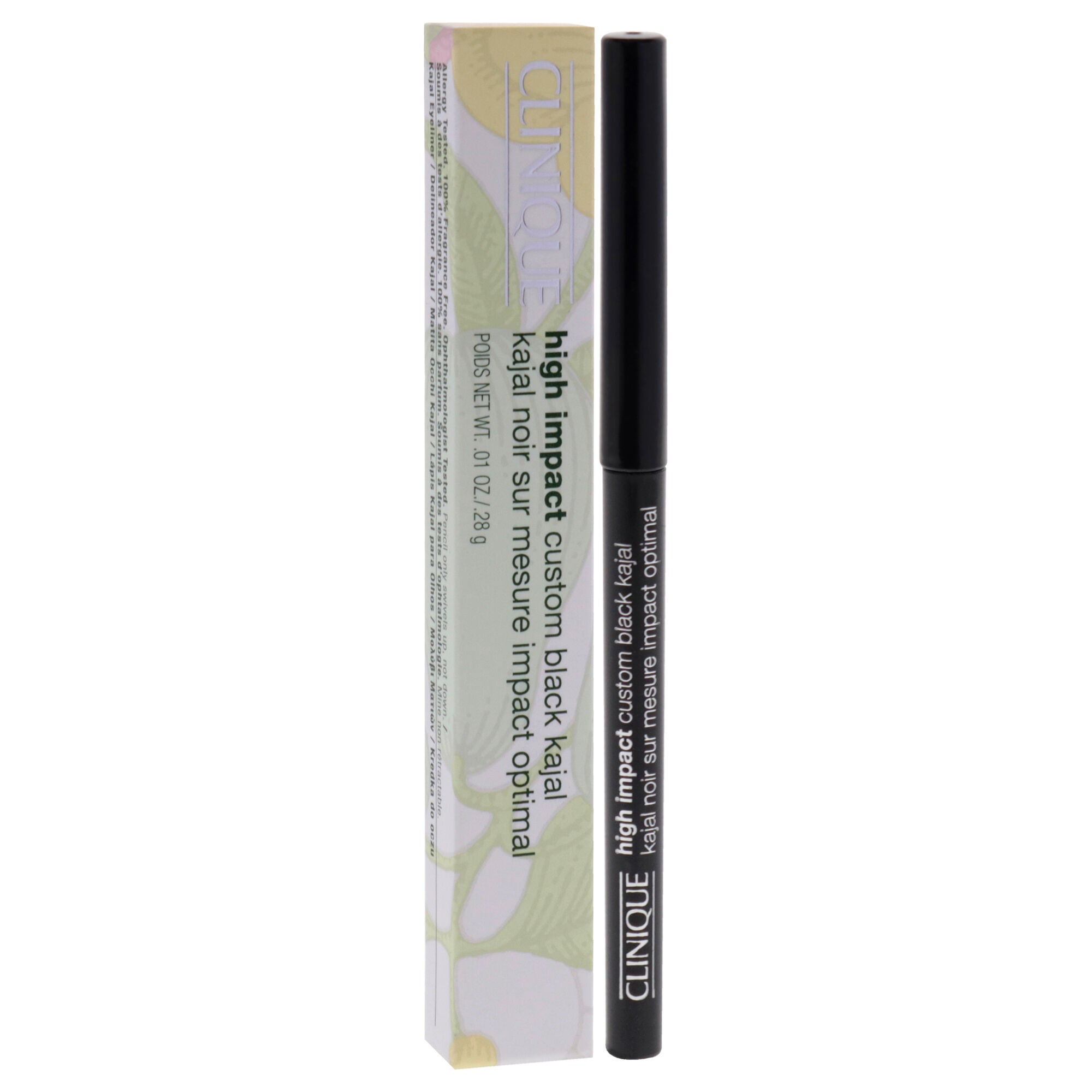 High Impact Custom Black Kajal - 01 Blackened Black by Clinique for Women - 0.01 oz Eyeliner, , alternate image number 6