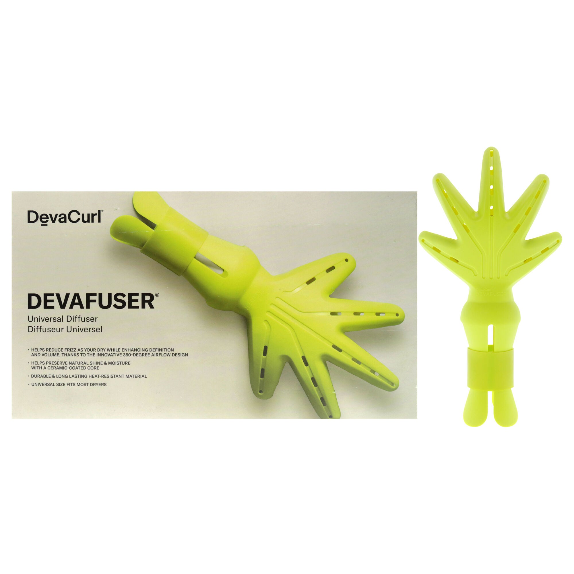 DevaFuser Universal Diffuser by DevaCurl for Unisex - 1 Pc Diffuser, See Description, hi-res image number 0