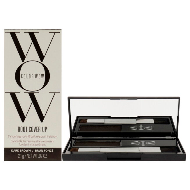 Root Cover Up - Dark Brown by Color Wow for Women - 0.07 oz Hair Color, NA, hi-res image number null