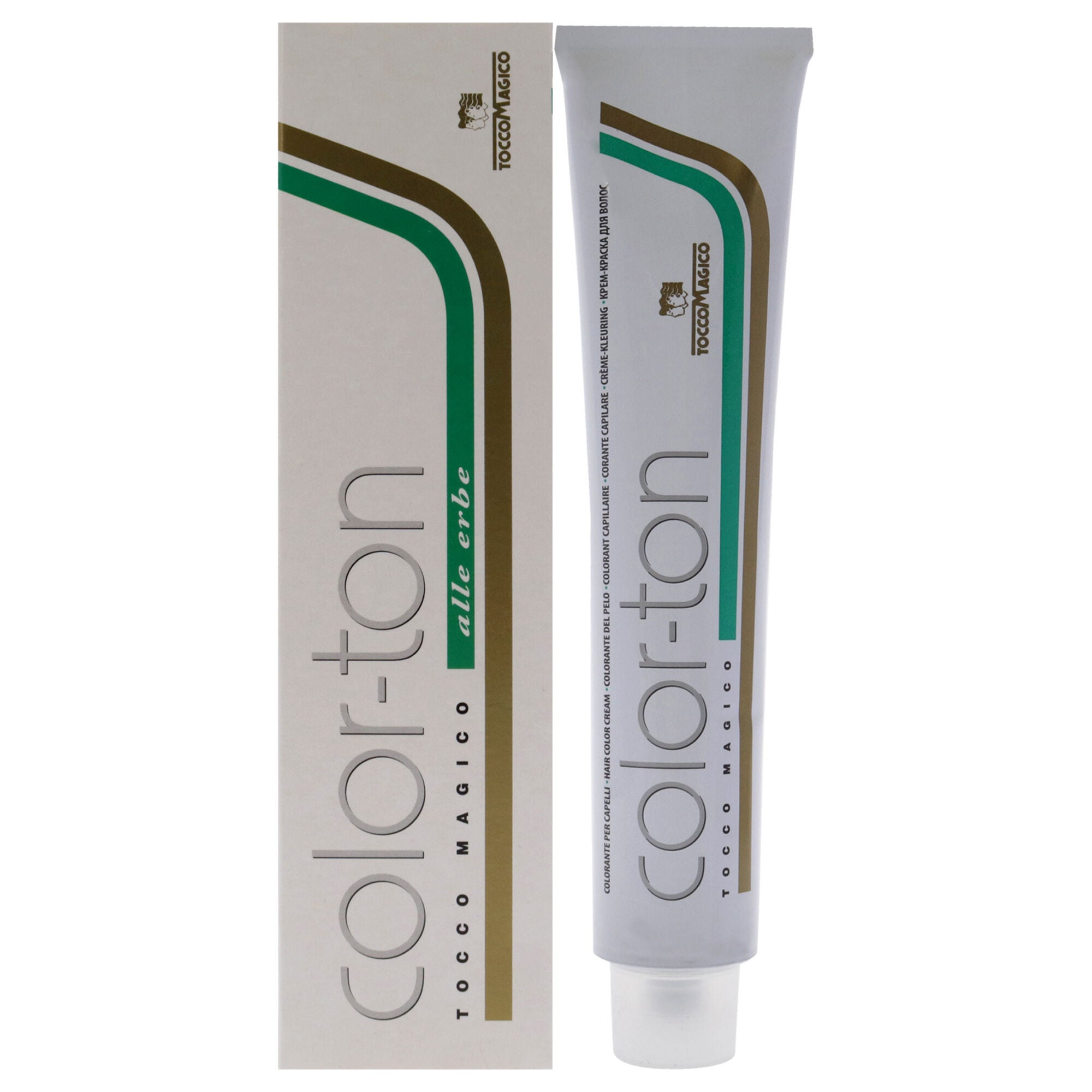 Color-Ton Permanent Hair Color - 8FS-8.31 Light Sand by Tocco Magico for Unisex - 3.38 oz Hair Color, See Description, hi-res image number 0