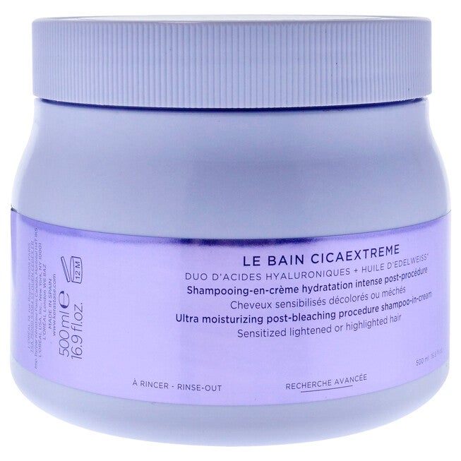 Blond Absolu Le Bain Cicaextreme Shampoo in-Cream by Kerastase for Unisex - 16.9 oz Shampoo, , alternate image number null