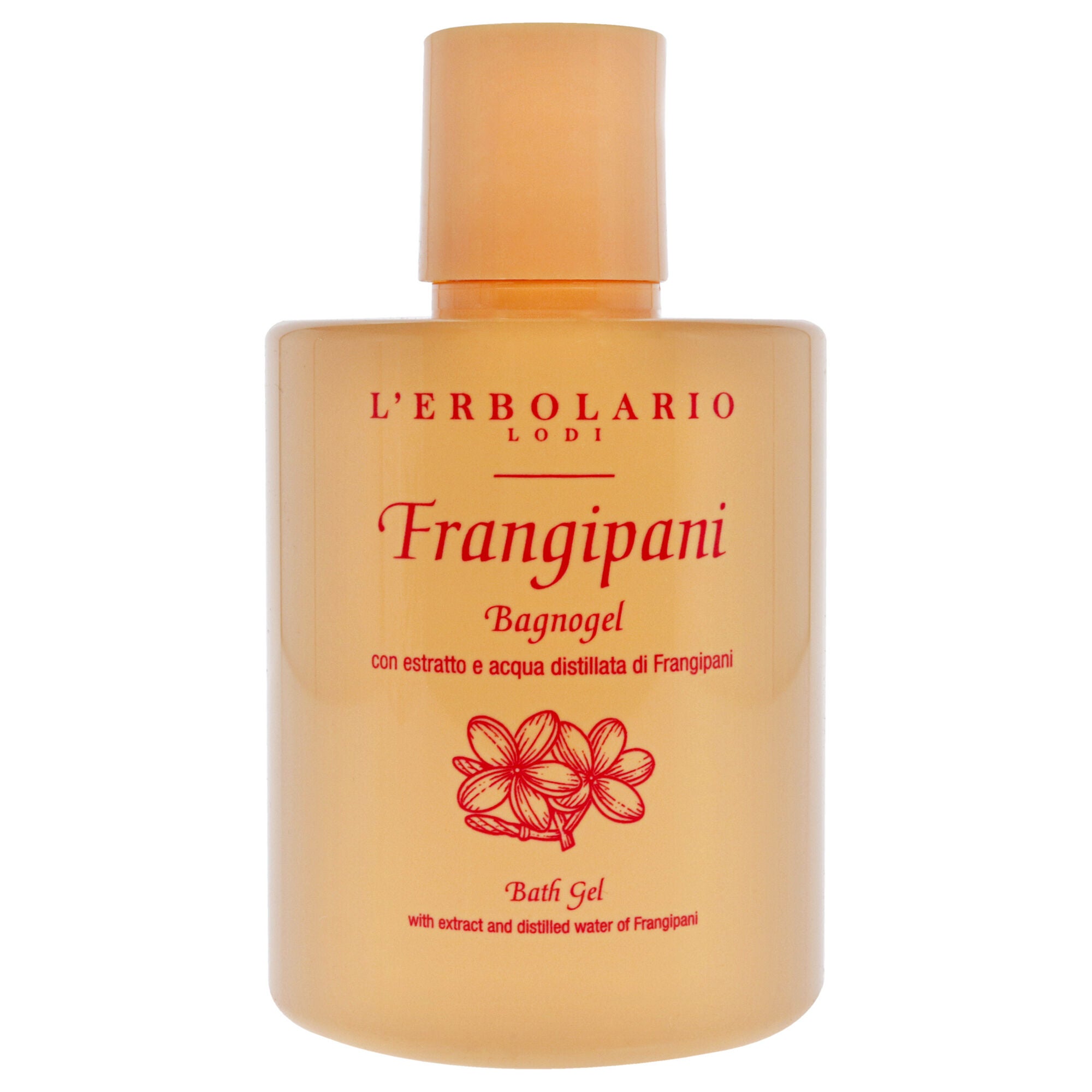 Bath Gel - Frangipani by LErbolario for Women - 10.1 oz Shower Gel, NA, alternate image number 1
