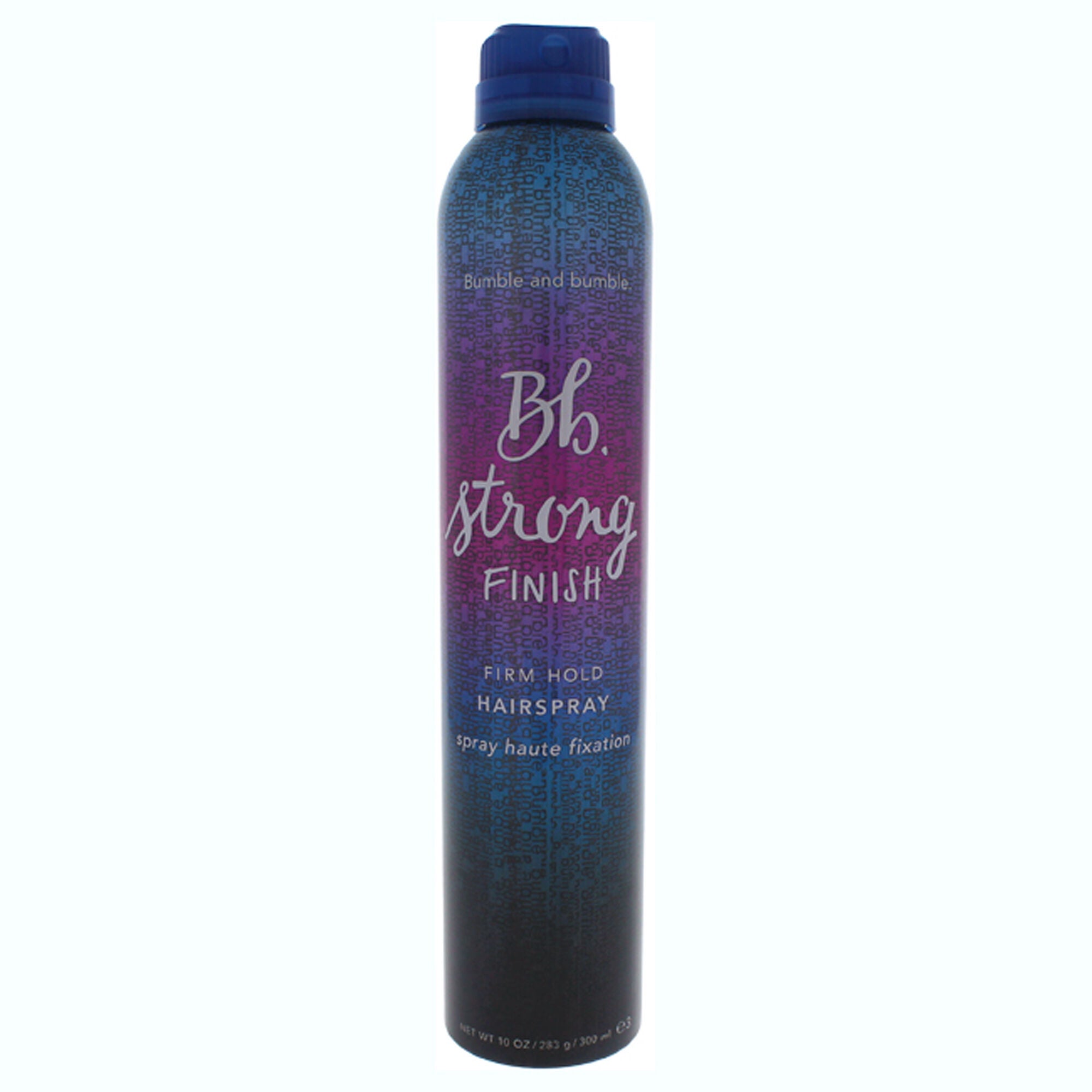 Bb Strong Finish Firm Hold Hairspray by Bumble and Bumble for Unisex - 10 oz Hair Spray, See Description, hi-res image number 0