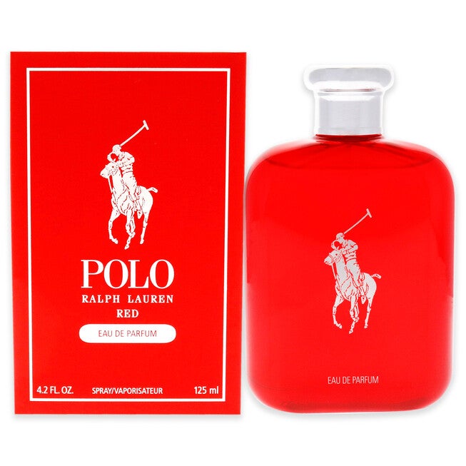 Polo Red by Ralph Lauren for Men - 4.2 oz EDP Spray, NA, hi-res image number null