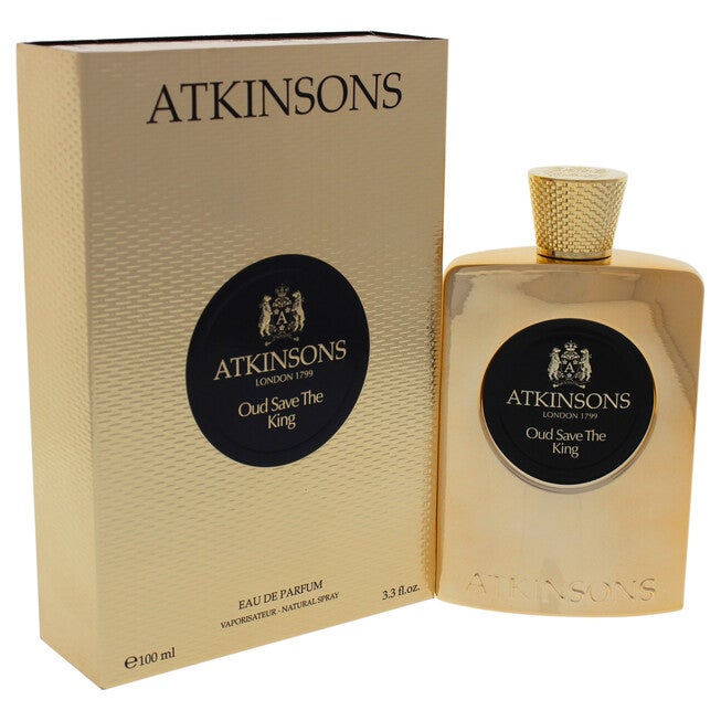Oud Save The King by Atkinsons for Men - 3.3 oz EDP Spray, See Description, alternate image number 1