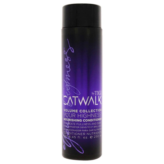Catwalk Your Highness Nourishing Conditioner by TIGI for Unisex - 8.45 oz Conditioner, , alternate image number 3