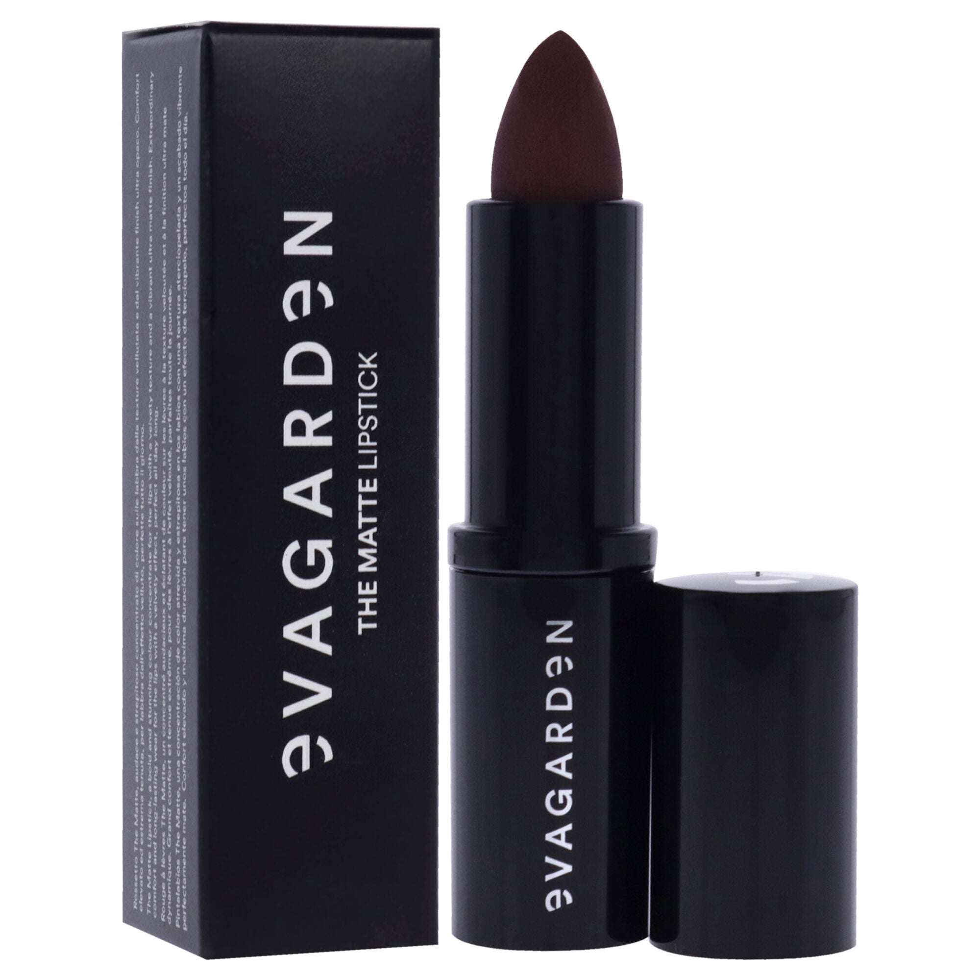 The Matte Liquid Lipstick - 635 Amaranth by Evagarden for Women - 0.10 oz Lipstick, See Description, alternate image number 2