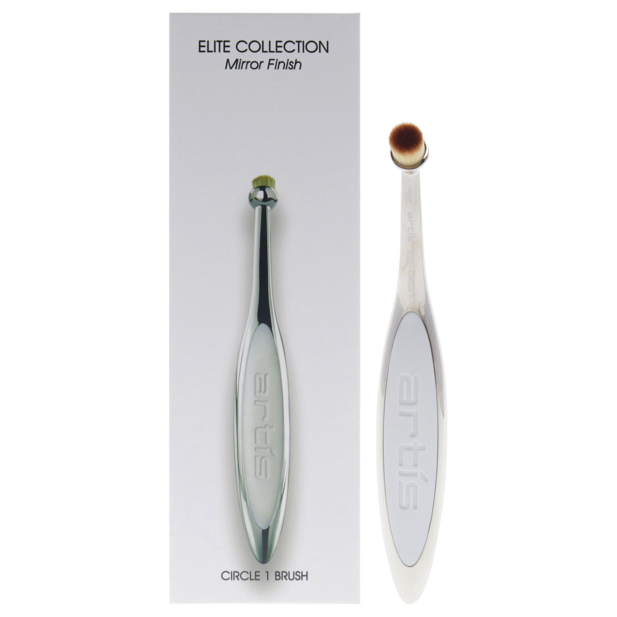 Elite Collection Circle Brush 1 - Mirror by Artis for Women - 1 Pc Brush, See Description, hi-res image number 0
