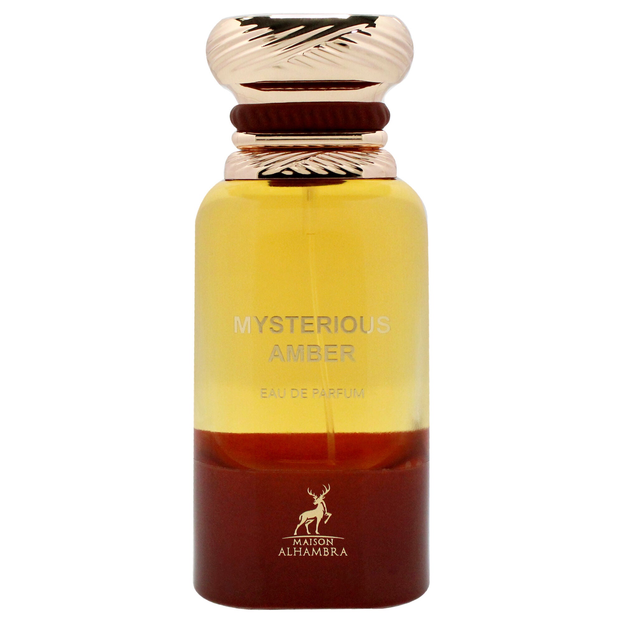 Mysterious Amber by Maison Alhambra for Women - 2.7 oz EDP Spray, Clear, alternate image number 1