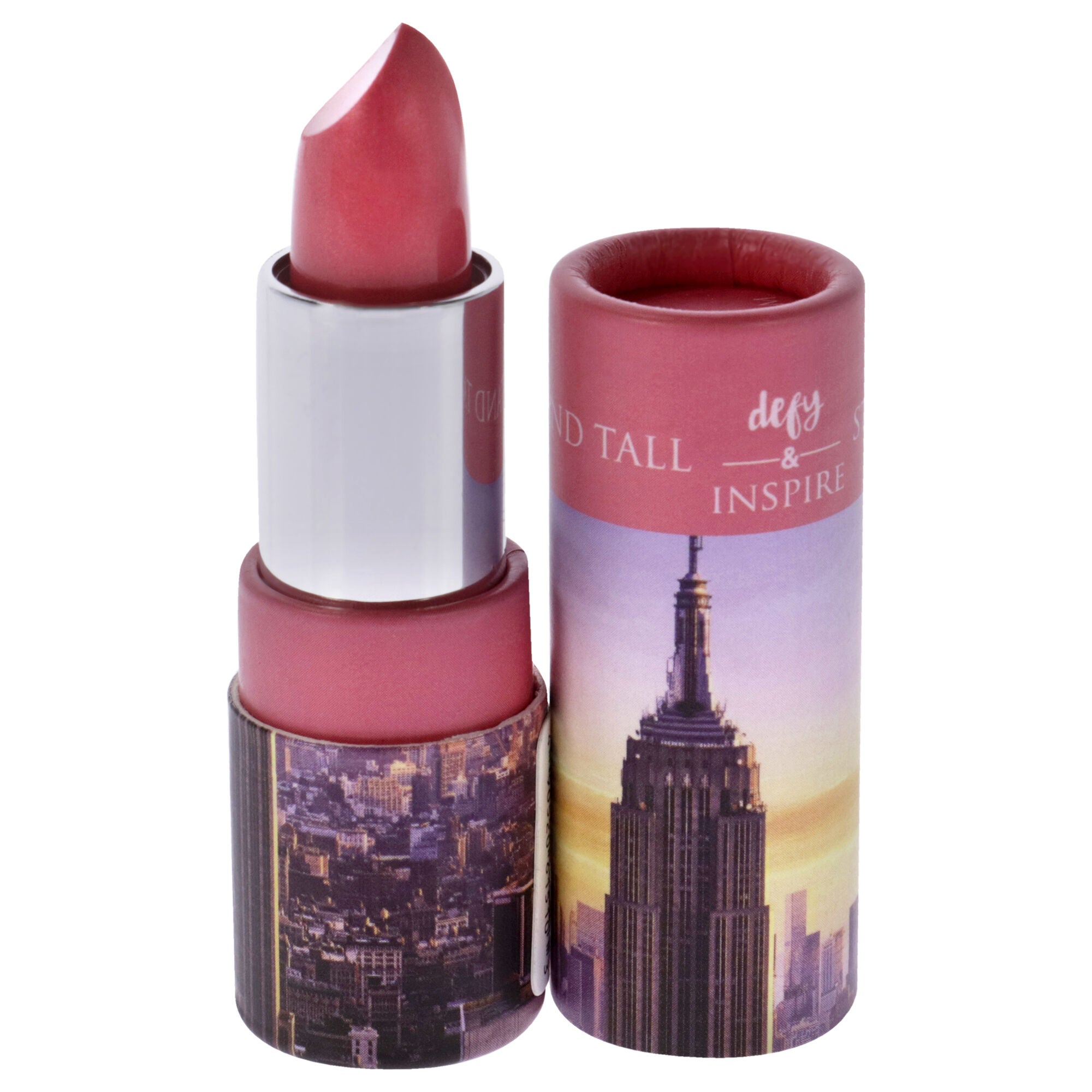 Cream Lipstick - 11 Stand Tall by Defy and Inspire for Women - 0.134 oz Lipstick, See Description, alternate image number 1