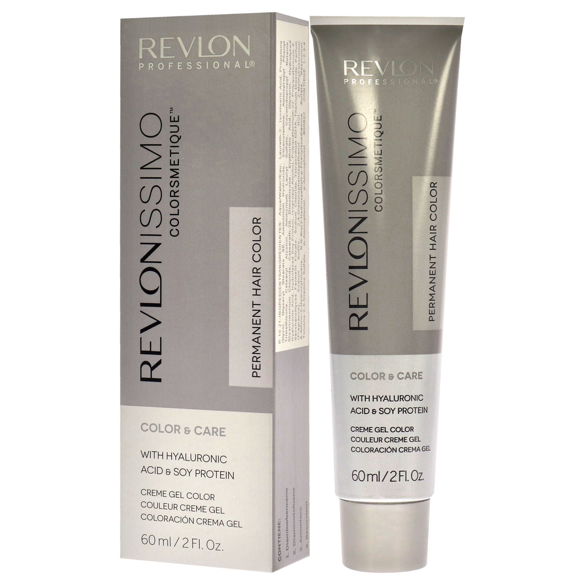 Revlonissimo Colorsmetique - 10.21 Lightest Iridescent Ash Blonde by Revlon for Unisex - 2 oz Hair Color, See Description, alternate image number 3