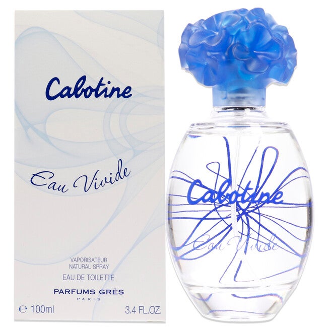 Cabotine Eau Vivide by Parfums Gres for Women - 3.4 oz EDT Spray, NA, hi-res image number null