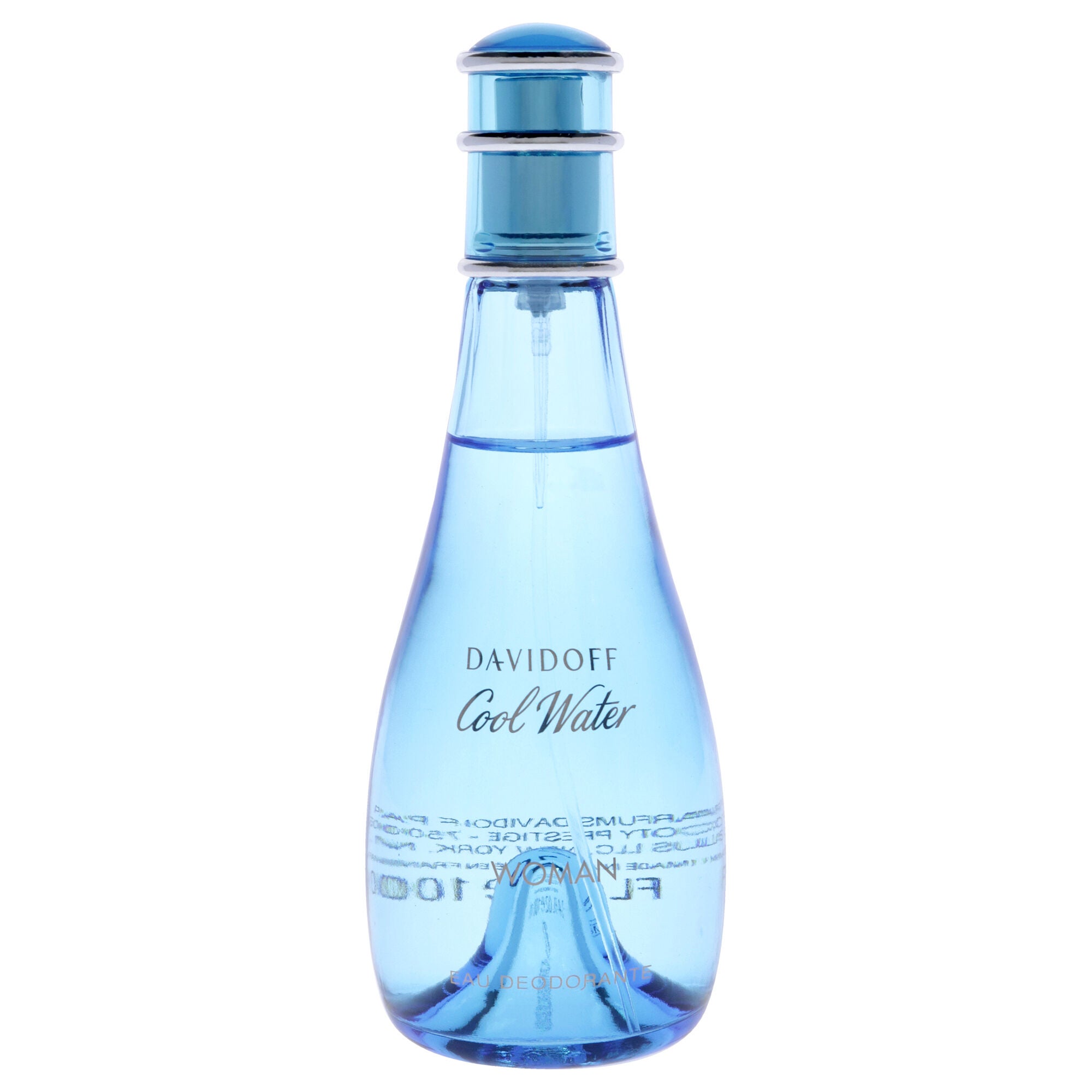 Cool Water by Davidoff for Women - 3.4 oz Deodorant Spray, , alternate image number 5