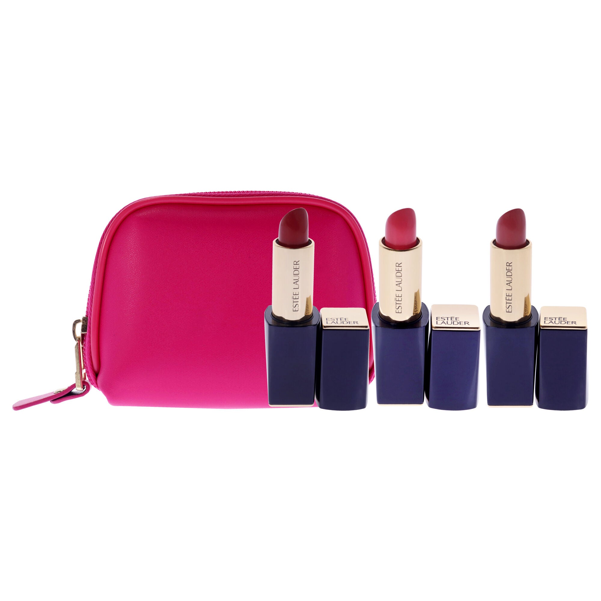 Pure Color Envy Sculpting Lipsticks Trio by Estee Lauder for Women - 3 Pc 0.12oz Lipstick - 280 Ambitious Pink, 260 Eccentric, 340 Envious, , alternate image number 6