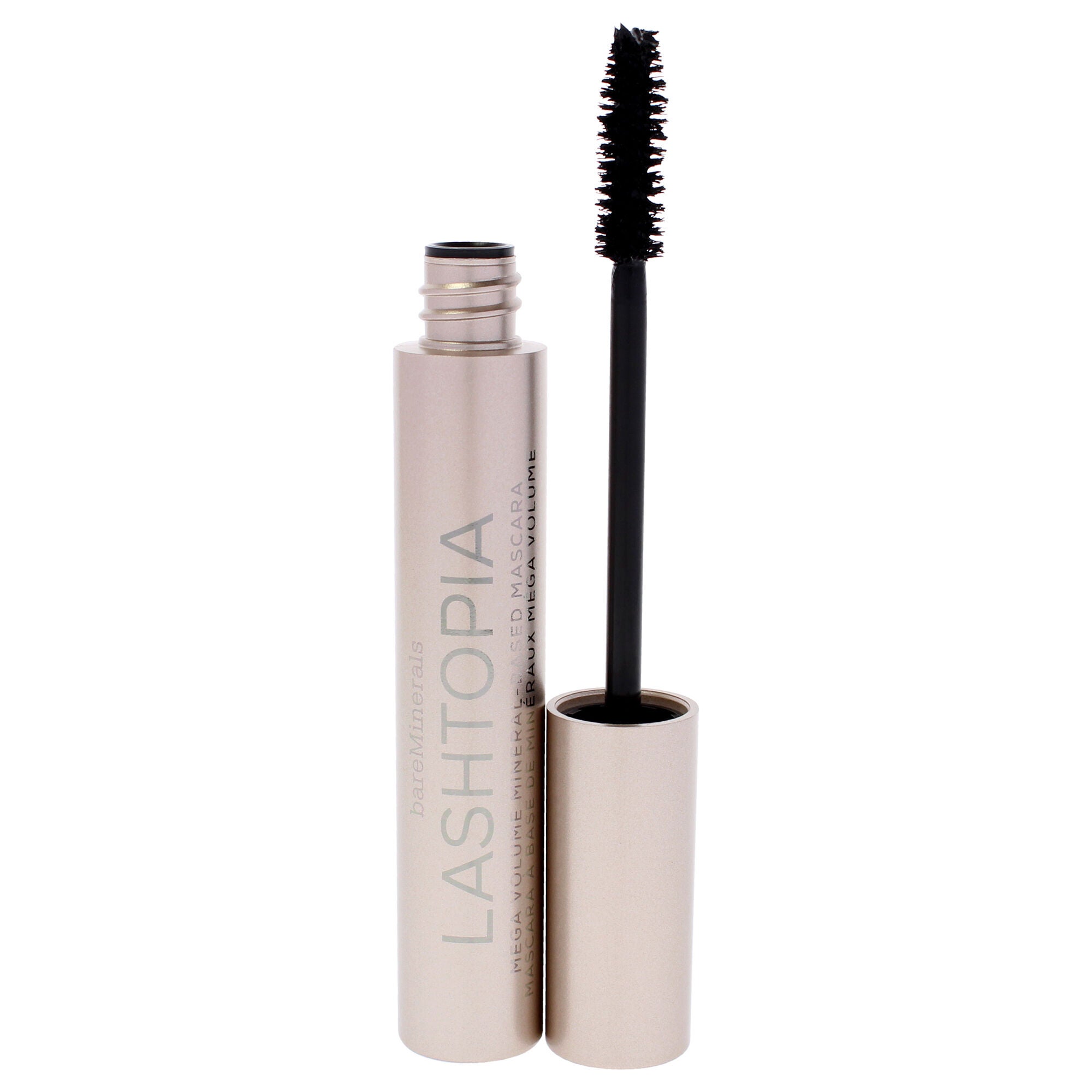 Lashtopia Mega Volume Mineral Based Mascara - Ultimate Black by bareMinerals for Women - 0.4 oz Mascara, See Description, alternate image number 4