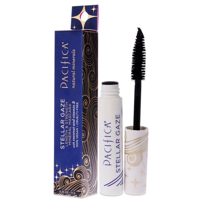 Stellar Gaze Length and Strength Mineral - Supernova-Black by Pacifica for Women - 0.25 oz Mascara, NA, alternate image number null