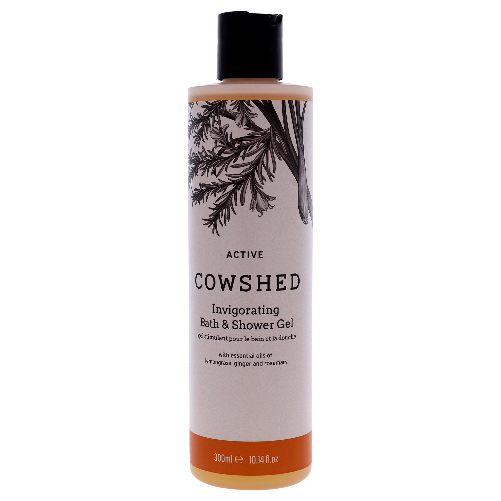 Active Invigorating Bath and Shower Gel by Cowshed for Unisex - 10.14 oz Shower Gel, See Description, hi-res image number 0