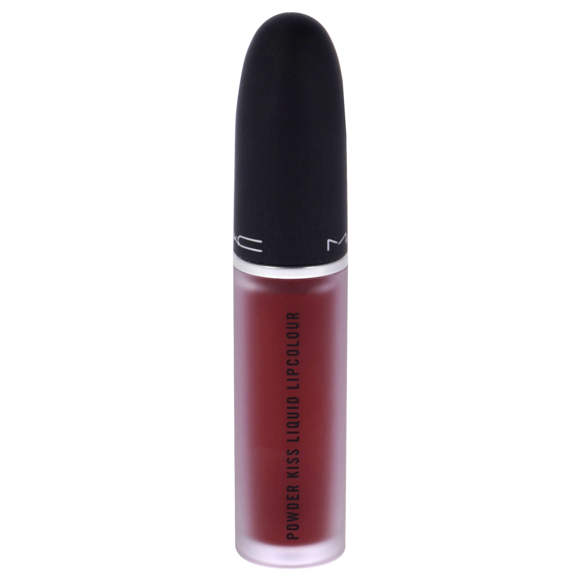 Powder Kiss Liquid Lipcolor - 975 Ruby Boo by MAC for Women - 0.17 oz Lipstick, , alternate image number 5