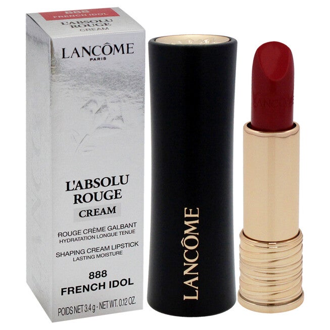 LAbsolu Rouge Cream Lipstick - 888 French Idol by Lancome for Women - 0.12 oz Lipstick, NA, alternate image number null