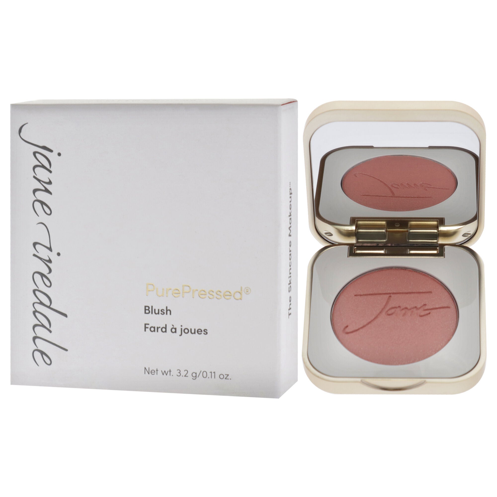PurePressed Blush - Cotton Candy by Jane Iredale for Women - 0.1 oz Blush, See Description, alternate image number 3