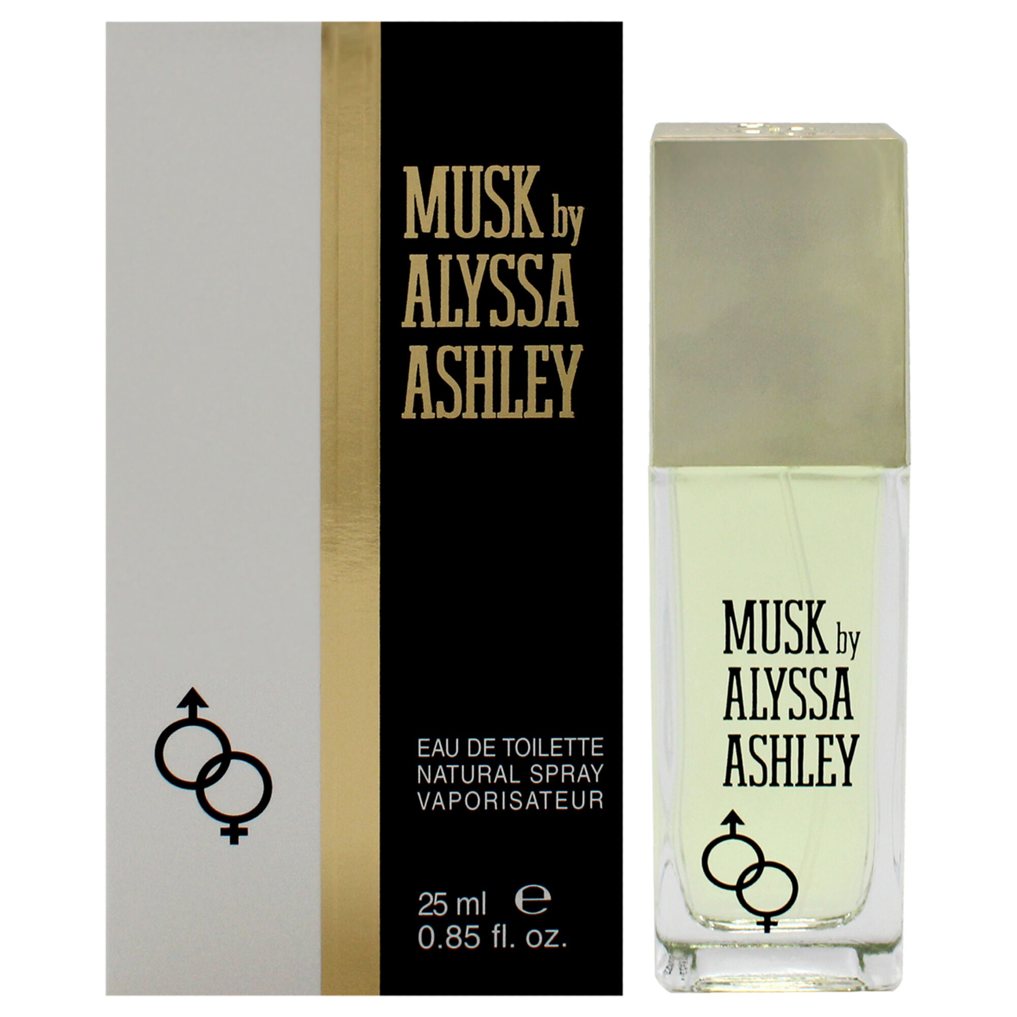 Musk by Alyssa Ashley for Women - 0.85 oz EDT Spray, See Description, hi-res image number 0