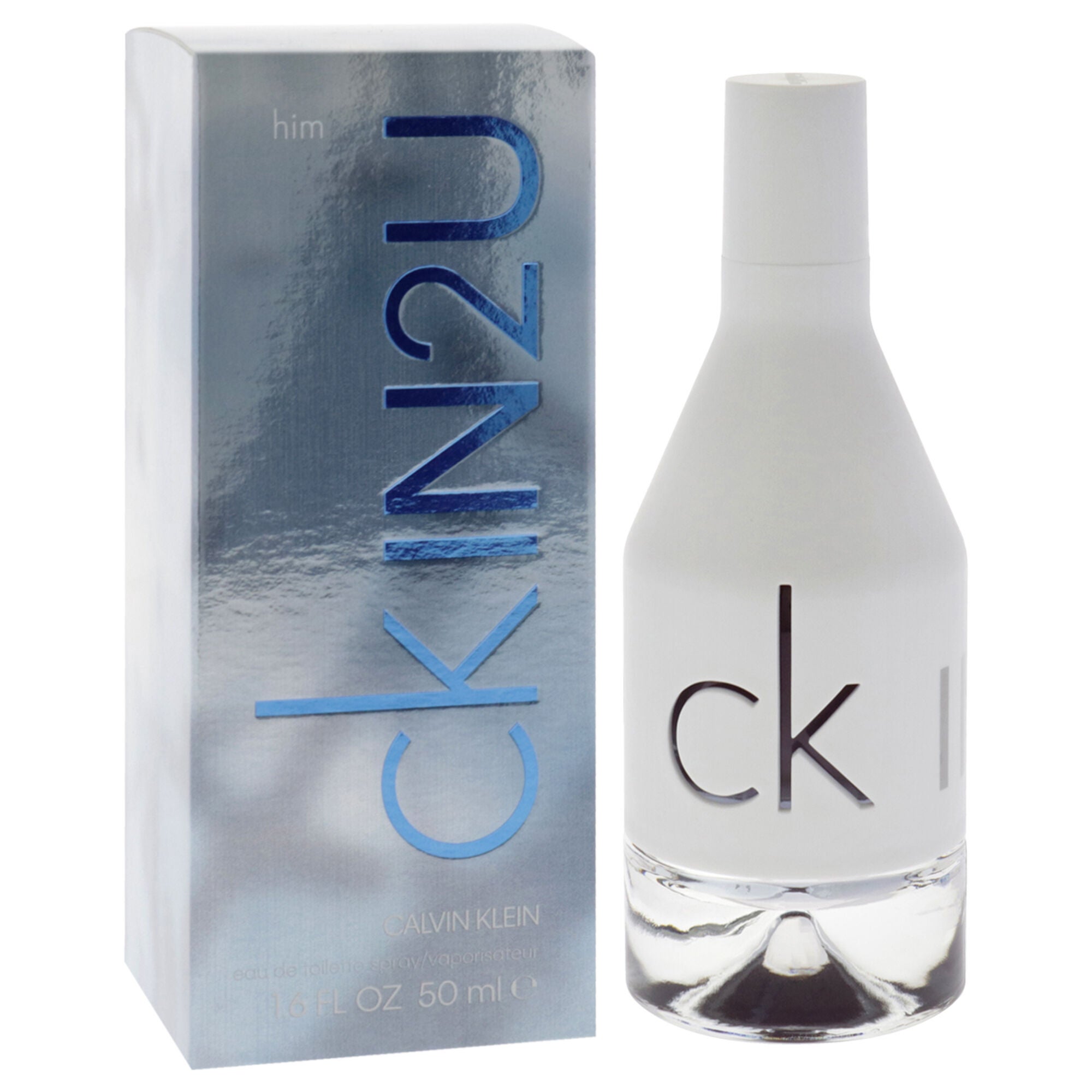 CKIN2U by Calvin Klein for Men - 1.7 oz EDT Spray, See Description, alternate image number 1
