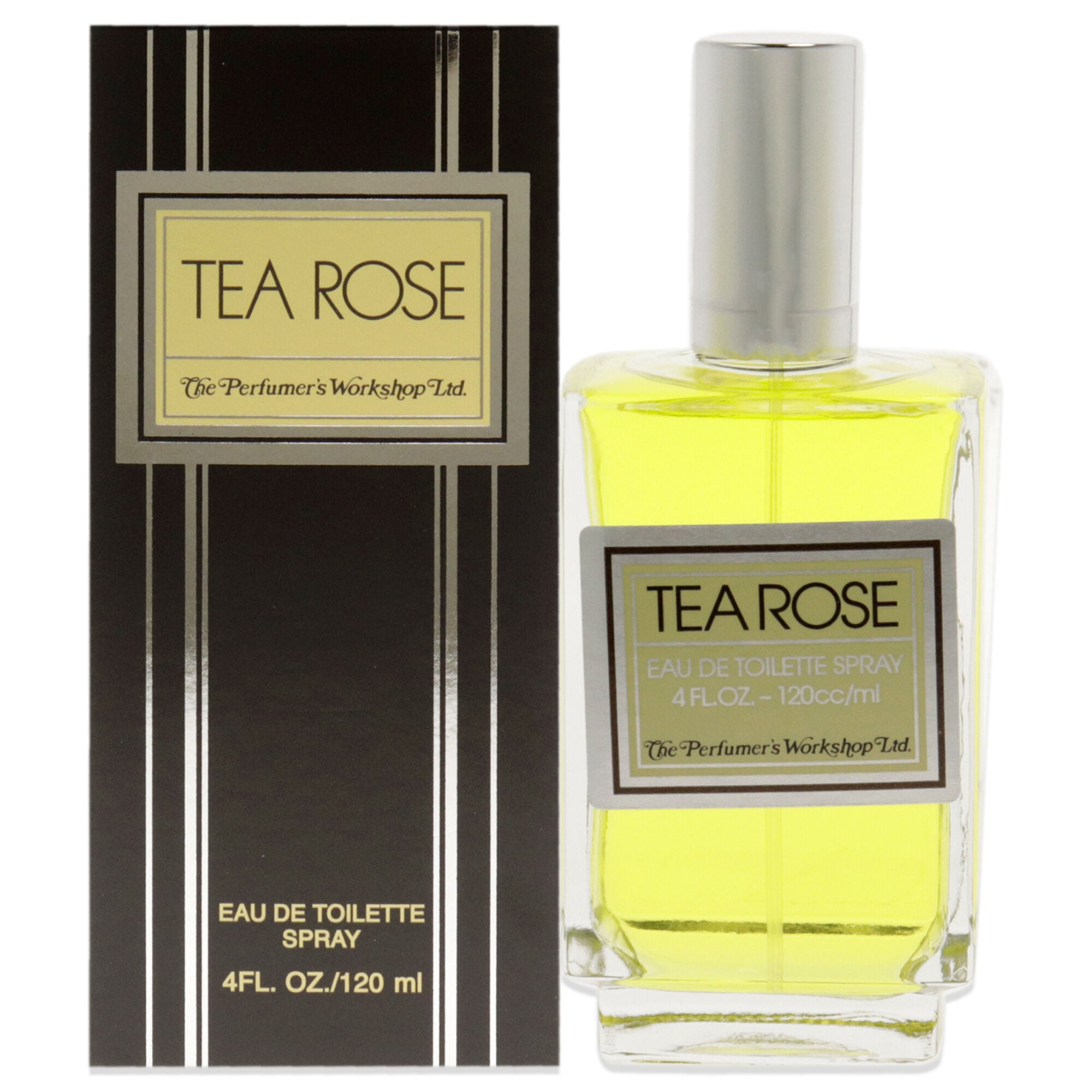 Tea Rose by Perfumers Workshop for Women - 4 oz EDT Spray, , alternate image number 5