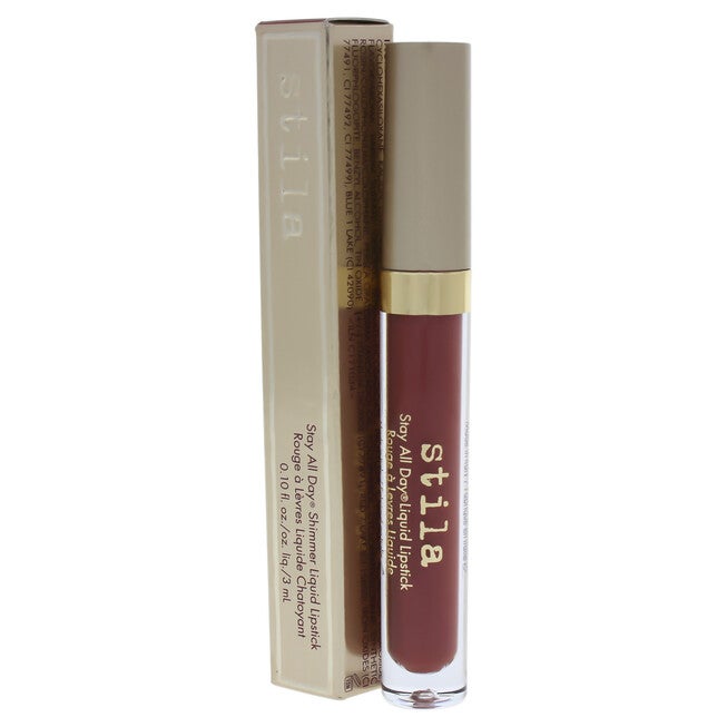 Stay All Day Liquid Lipstick - Miele Shimmer by Stila for Women - 0.1 oz Lipstick, , alternate image number null