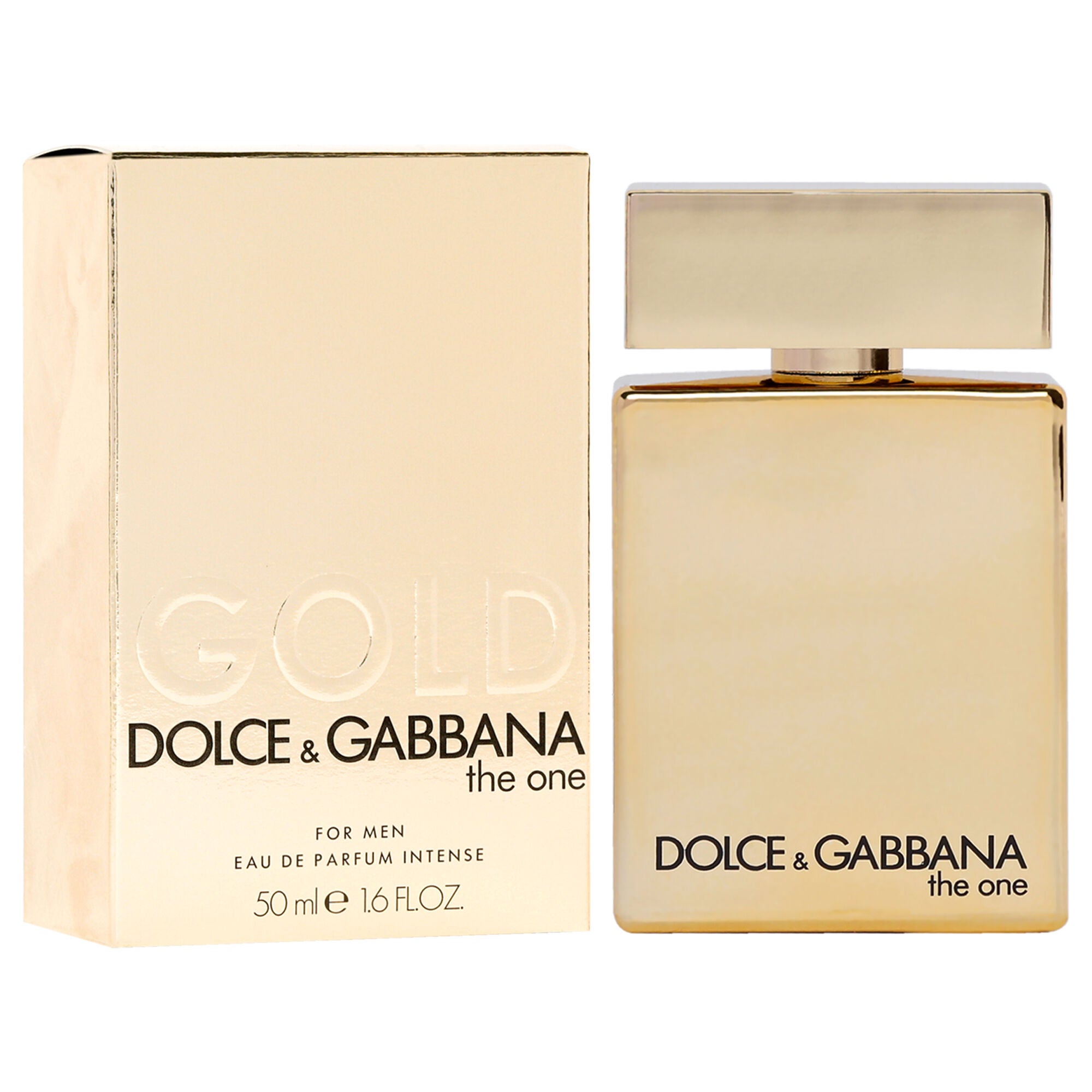 The One Gold Intense by Dolce and Gabbana for Men - 1.6 oz EDP Intense Spray, See Description, alternate image number 4