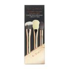 Bloom + Glow Brush Set (3x Rose Gold Brush, 1x Bag, Bloom + Glow Brush Set, hi-res image number null