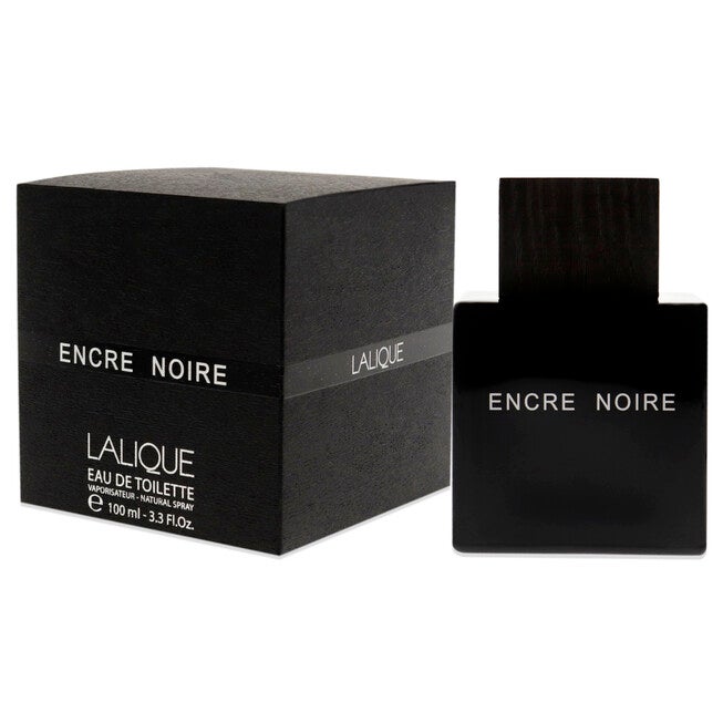 Encre Noire by Lalique for Men - 3.3 oz EDT Spray, NA, alternate image number null