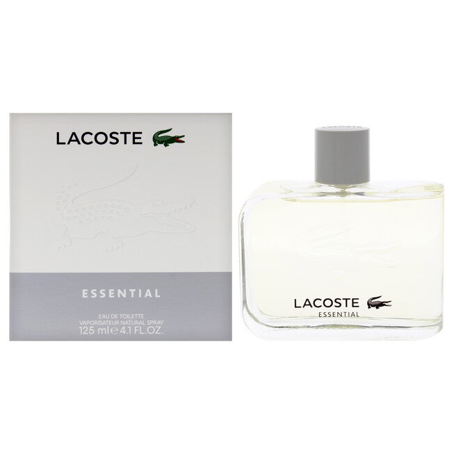 Lacoste Essential by Lacoste for Men - 4.2 oz EDT Spray, NA, hi-res image number null