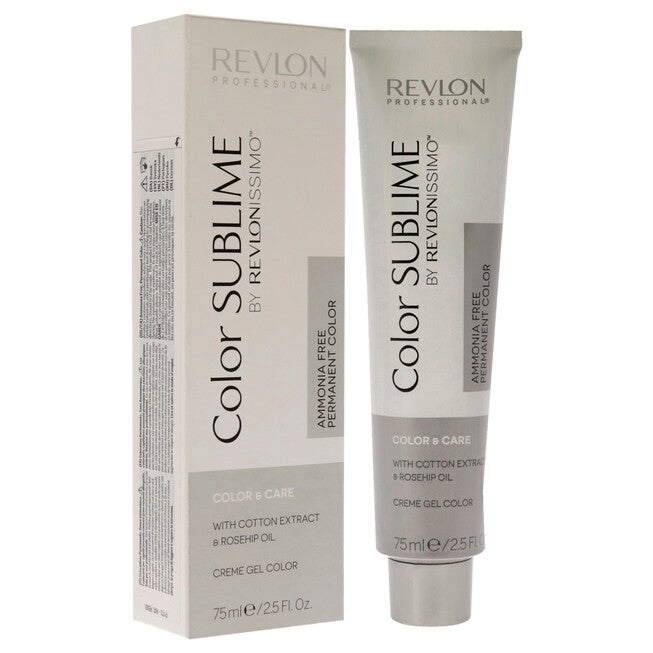 Revlonissimo Color Sublime - 5.4 Light Copper Brown by Revlon for Unisex - 2.5 oz Hair Color, NA, alternate image number null