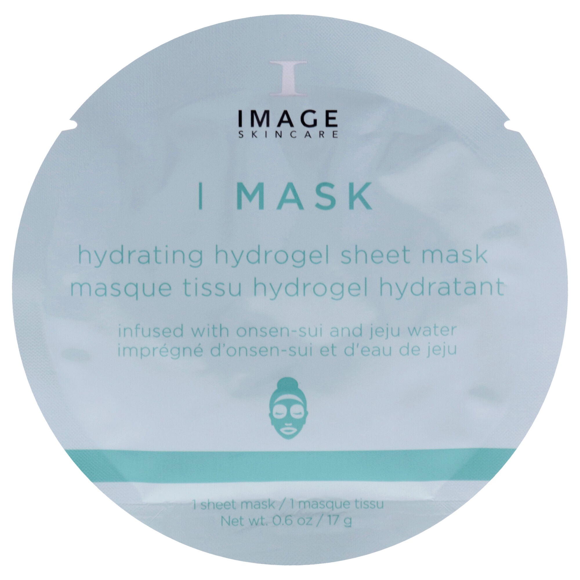 I Mask Hydrating Hydrogel Sheet Mask by Image for Women - 5 x 3 oz Mask, See Description, alternate image number 4