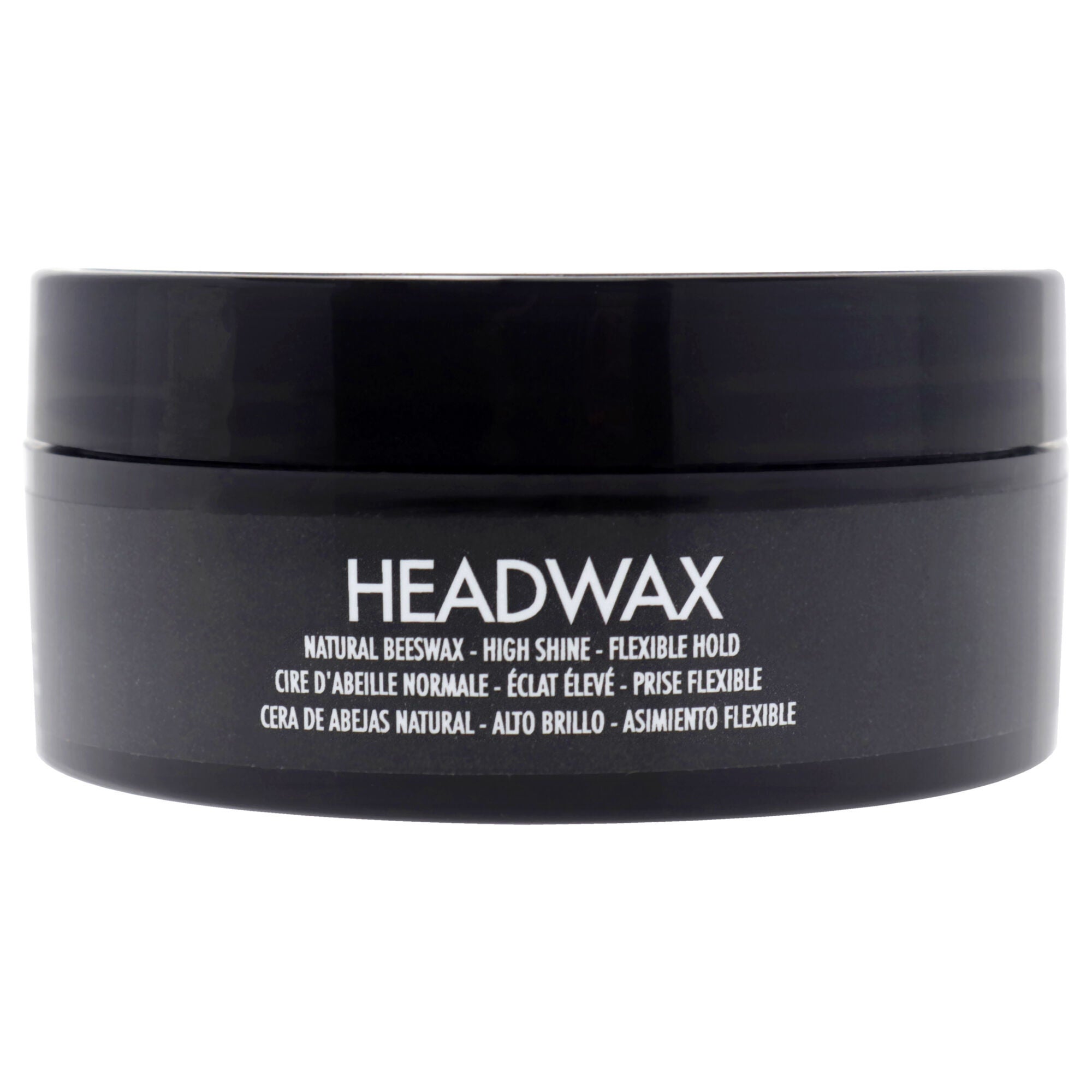 Headwax Natural Beeswax by Woodys for Men - 2 oz Pomade, See Description, alternate image number 1
