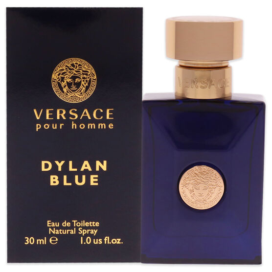 Dylan Blue by Versace for Men - 1 oz EDT Spray, NA, hi-res image number null