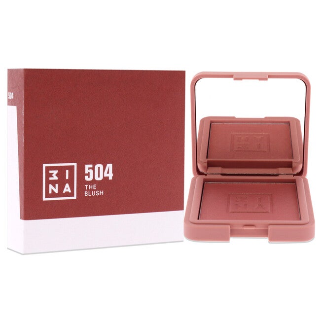 The Blush - 504 Brown Gold by 3INA for Women - 0.26 oz Blush, NA, alternate image number null