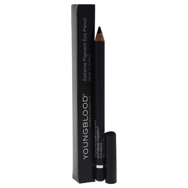 Extreme Pigment Eye Pencil - Blackest Black by Youngblood for Women - 0.04 oz Eye Pencil, , alternate image number 1