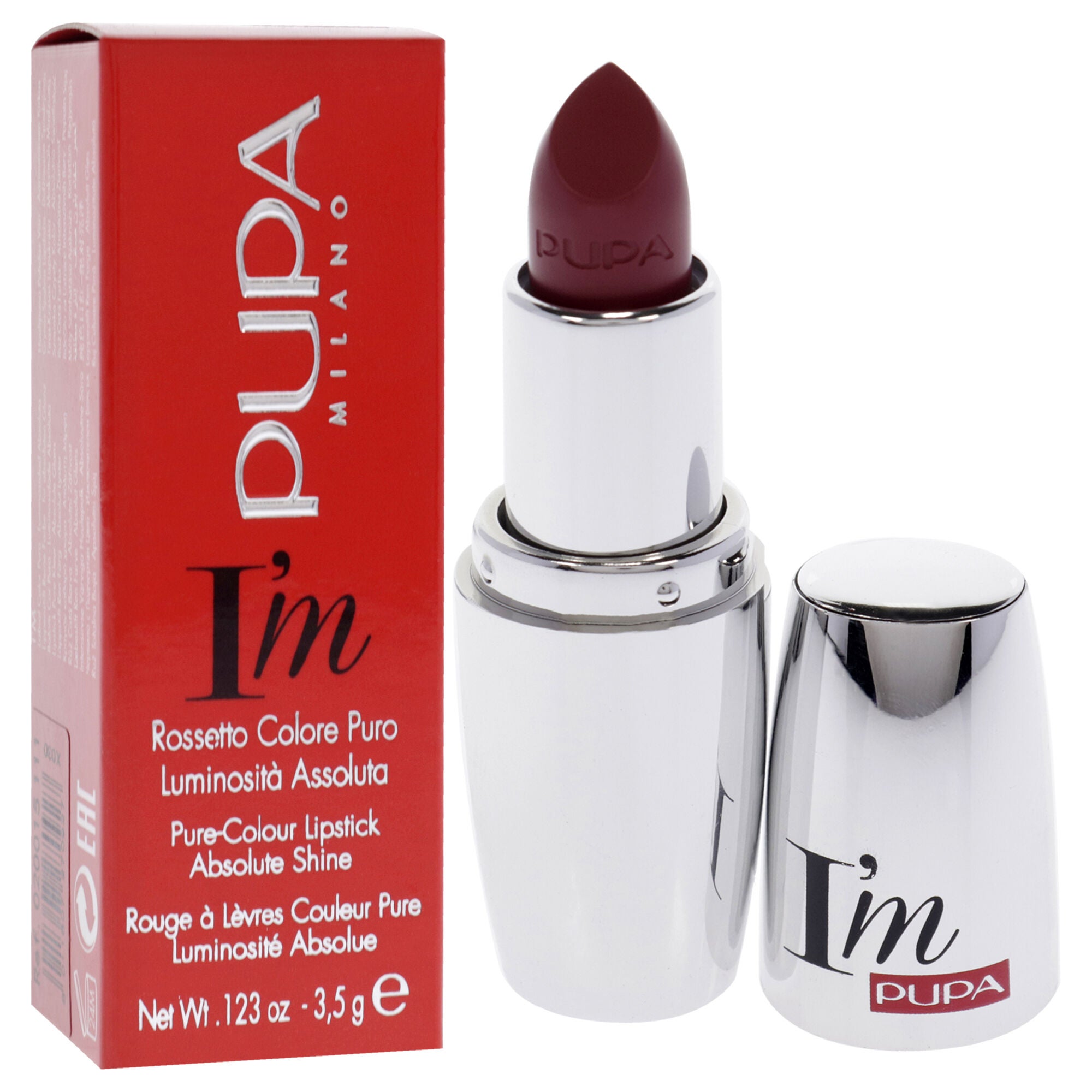 I Am Pure-Colour Lipstick - 111 Glam Rose by Pupa Milano for Women - 0.123 oz Lipstick, , alternate image number 6