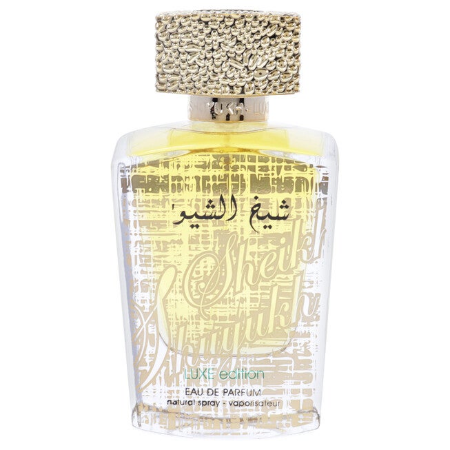 Sheikh Al Shuyuk Luxe Edition by Lattafa for Unisex - 3.4 oz EDP Spray, NA, alternate image number null