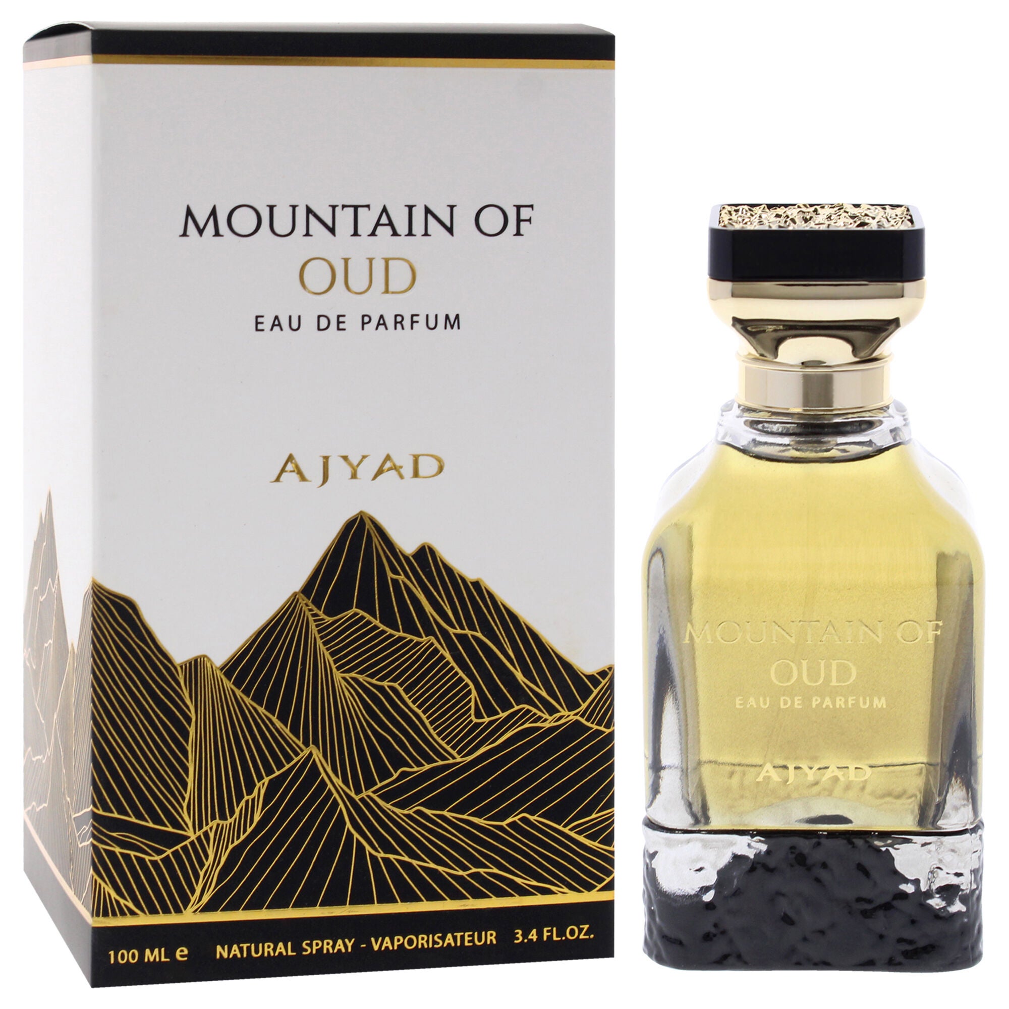 Mountain Of Oud by Ajyad for Men - 3.4 oz EDP Spray, See Description, alternate image number 2