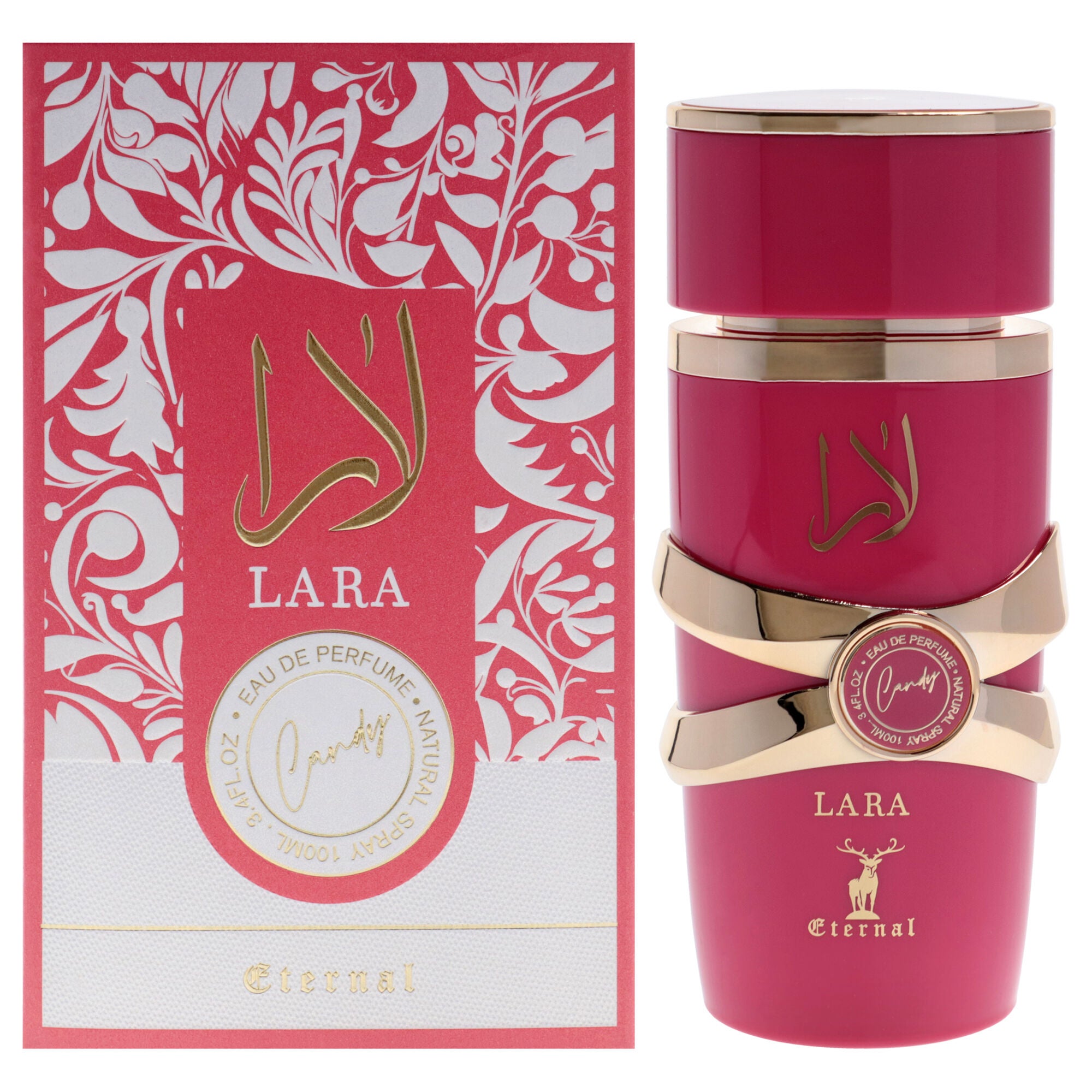Eternal Collection - Lara Candy by Khalis for Women - 3.4 oz EDP Spray, Clear, hi-res image number 0