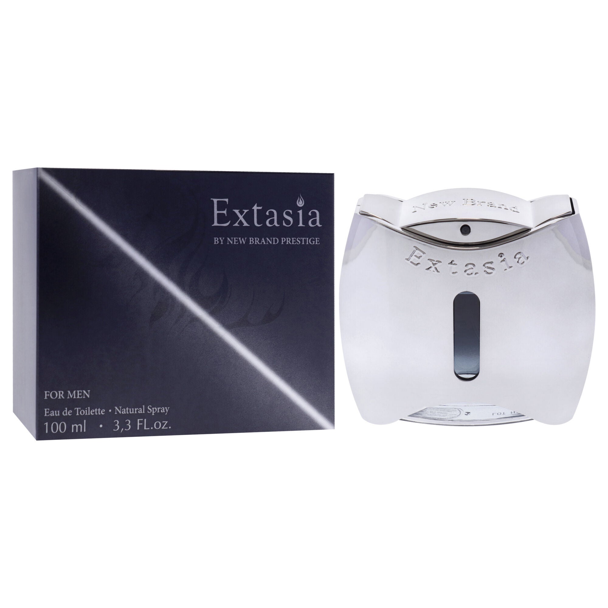 Extasia by New Brand for Men - 3.3 oz EDT Spray, , alternate image number 6