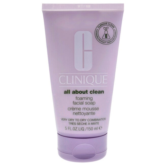 All About Clean Foaming Facial Soap by Clinique for Women - 5 oz Soap, NA, hi-res image number null