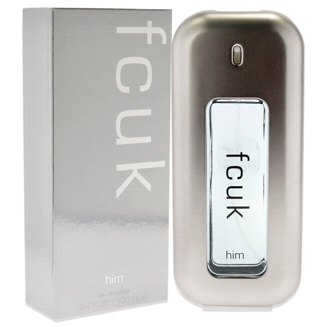 fcuk Him by French Connection UK for Men - 3.4 oz EDT Spray, See Description, alternate image number 2